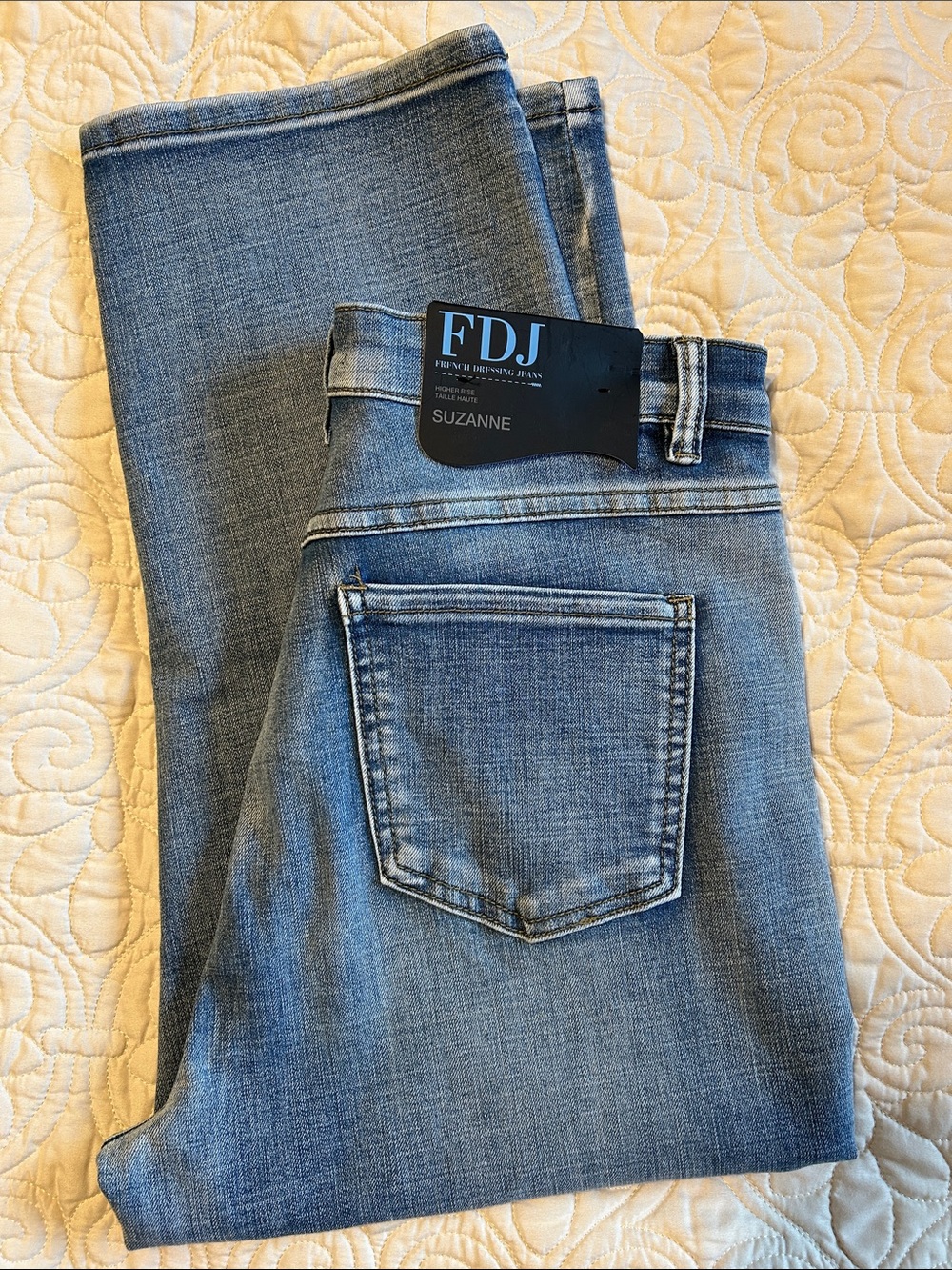 FDJ Suzanne High Rise Capri